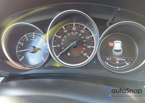 2025 Mazda Cx-5 2.5 S Select from USA, damaged, VIN JM3KFBBLXS0639829